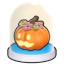 Festive Pumpkin Board Token